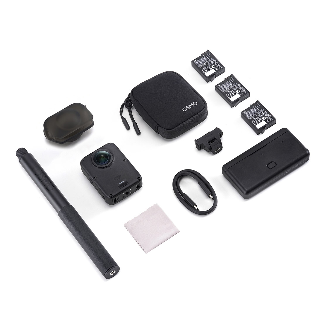 Photo of DJI Osmo 360 II Limitless Riding Combo