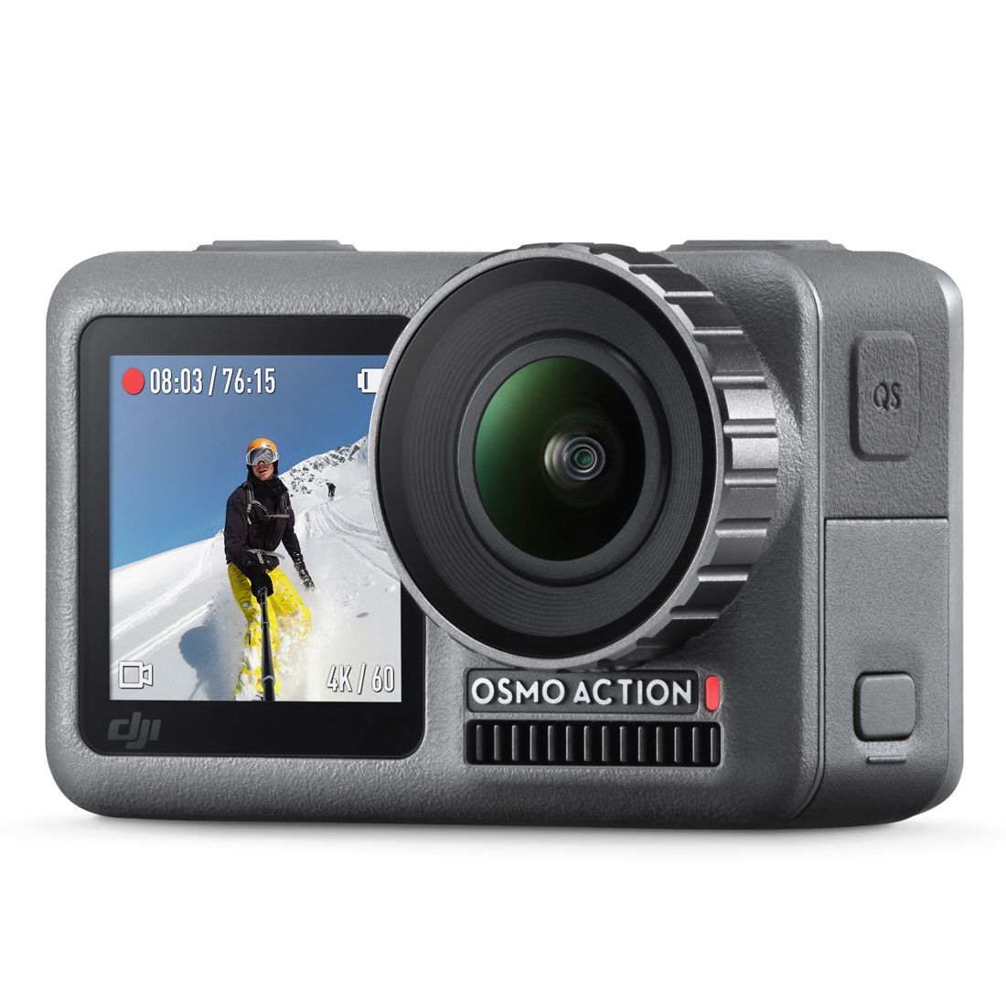 DJI Osmo Action 4K Action Camera - Grey
