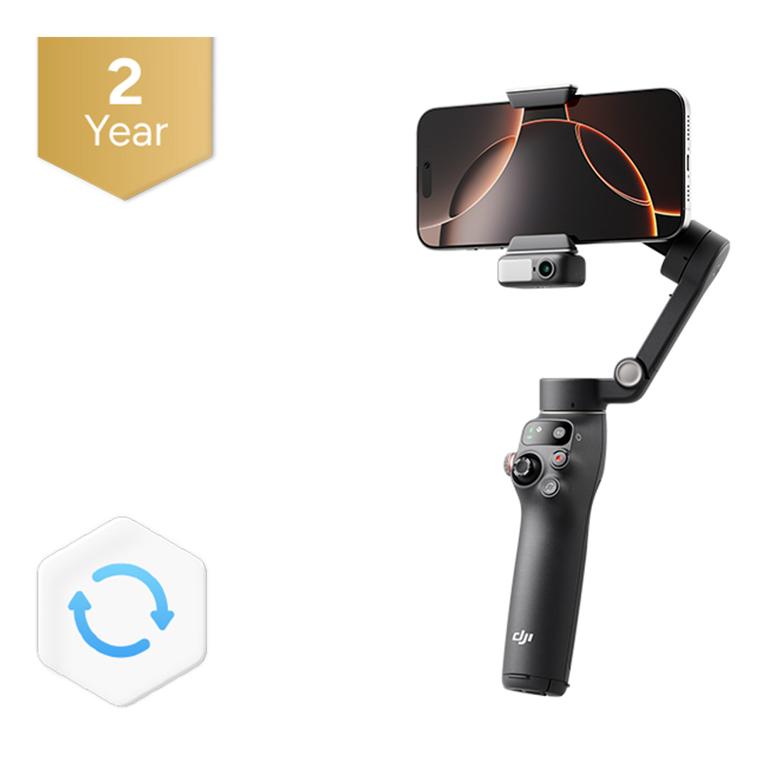 Photo of DJI Care Refresh 2-Year Service Plan for Osmo Mobile 8