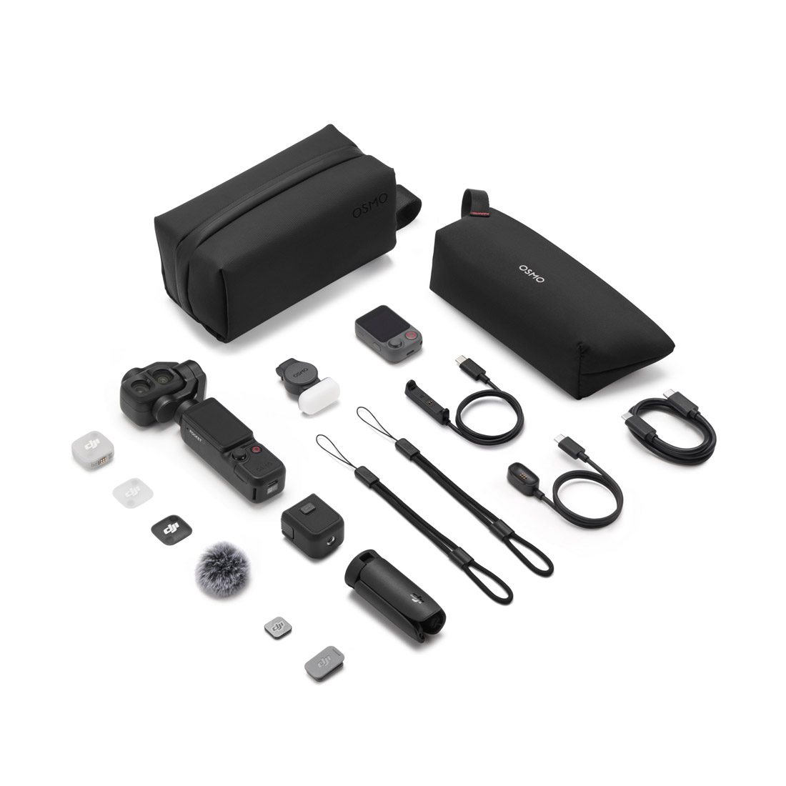 Photo of DJI Osmo Pocket 4P Dual-Lens Cinematic Pocket Gimbal Camera Vlog Combo [Open Box] - As New