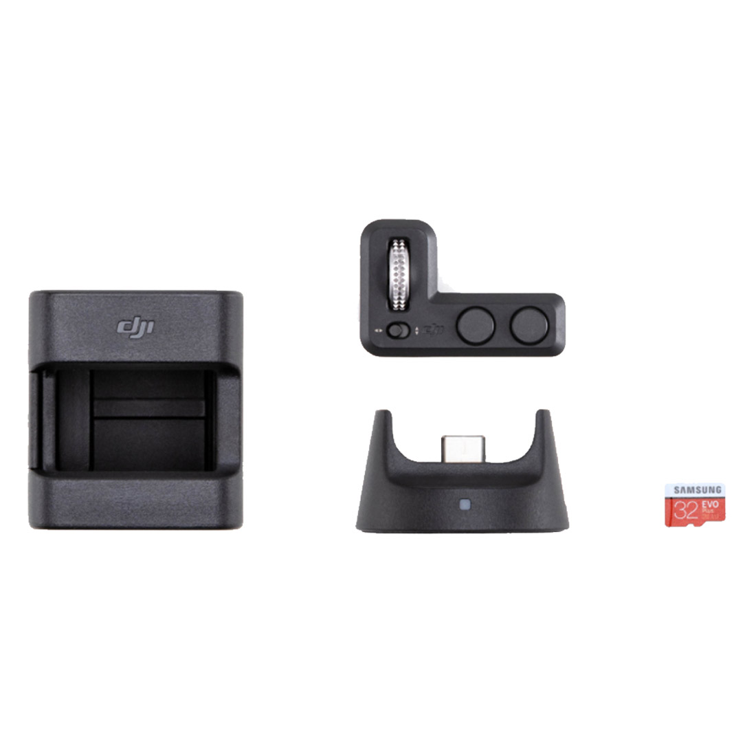 DJI Osmo Pocket Part 13 Expansion Kit (Controller, Wireless Module, Mount & 32GB microSD) - Black