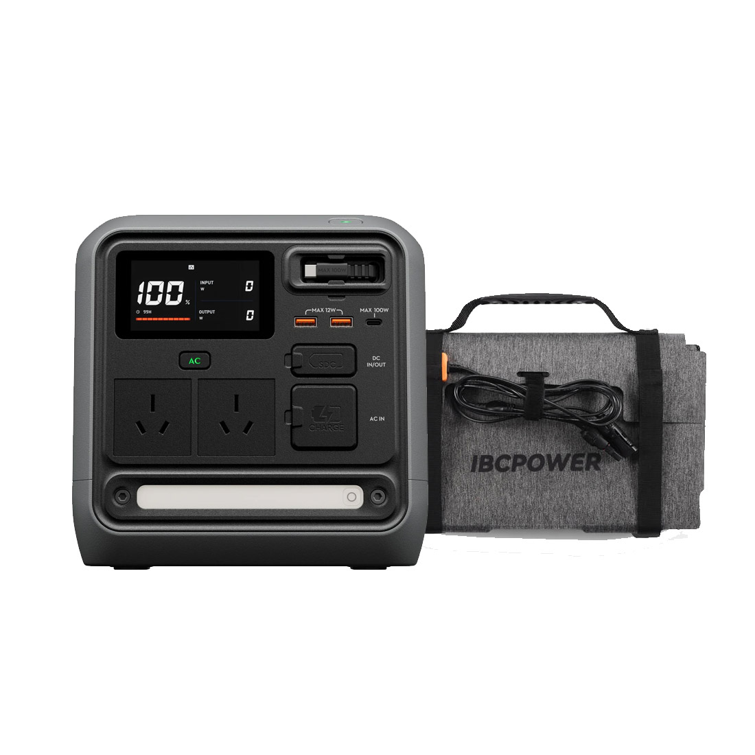 Photo of DJI Power 1000 Mini 1kWh Power Station w/ 100W Foldable Solar Panel Combo