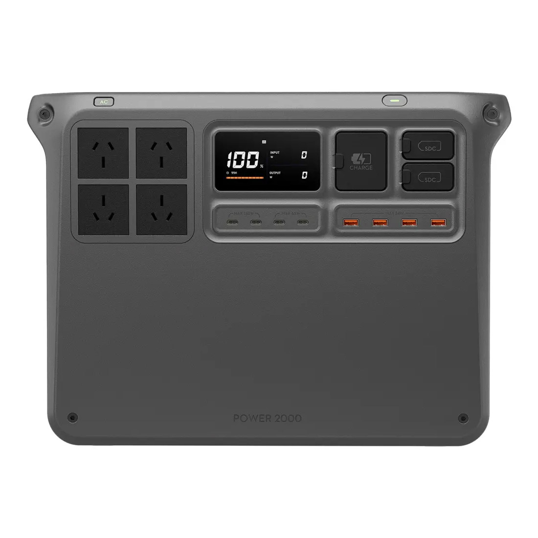 Photo of DJI Power 2000 Portable Power Station (Max Output 3000w, 2048Wh (170Ah@12V) Battery Capacity)