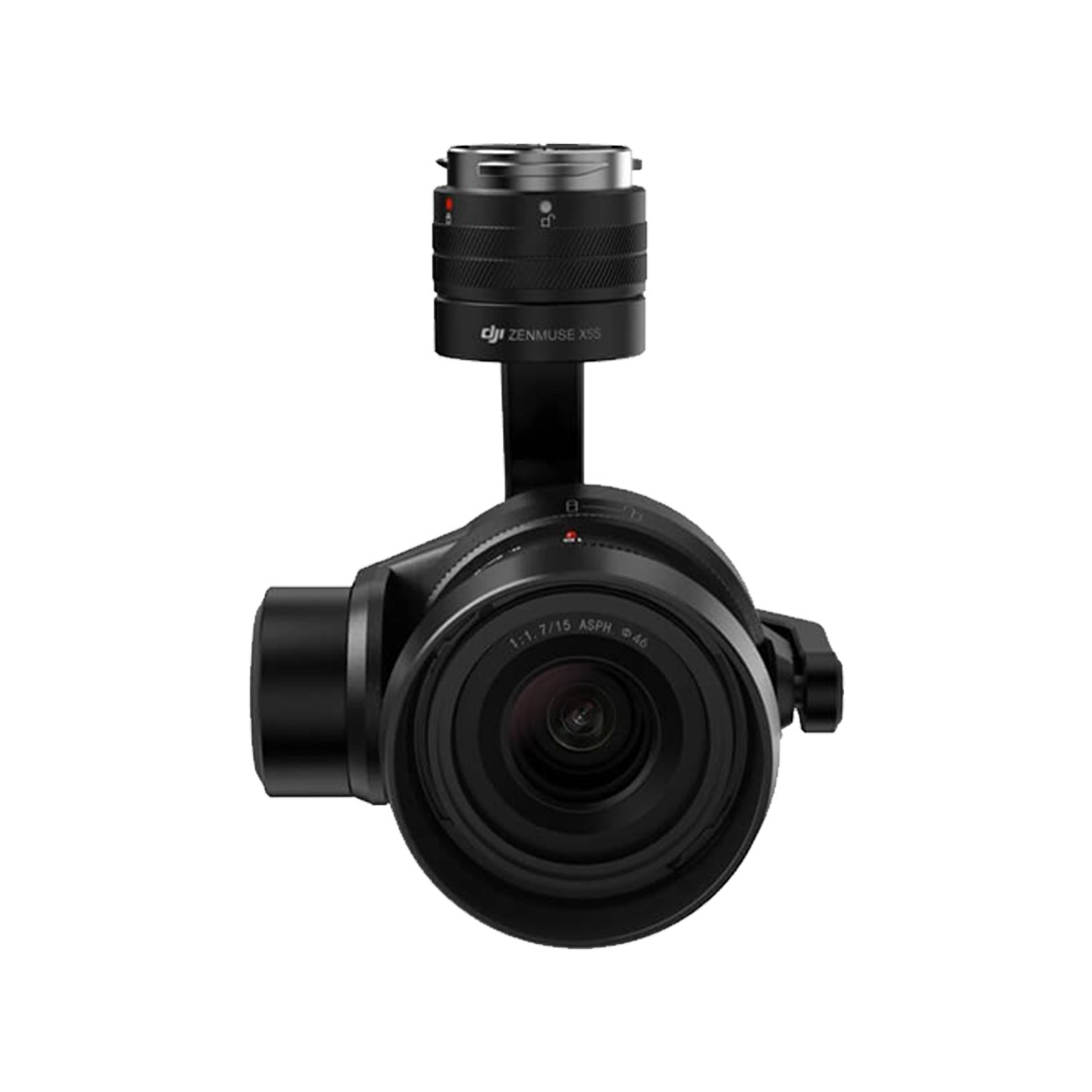 DJI Zenmuse X5S 5.2K 20MP Camera Gimbal with MFT 15mm/1.7 ASPH Lens