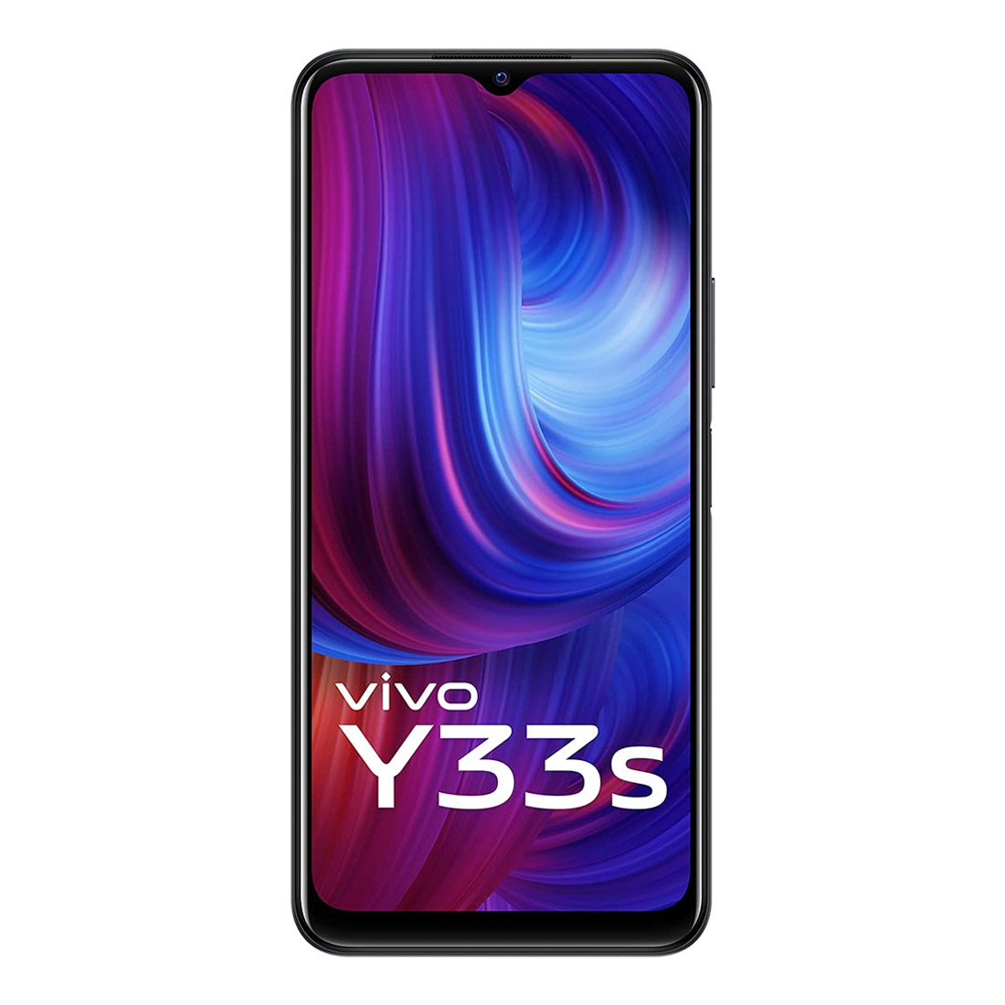 Vivo Y33s (Dual Sim, 6.58'', 128GB/8GB) - Mirror Black | Mobileciti