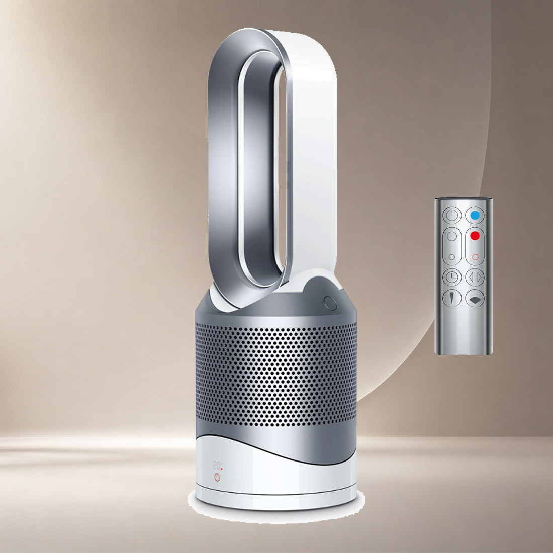 Photo of Dyson Pure Hot+Cool Purifying Fan Heater HP00 385276-01 - White/Silver