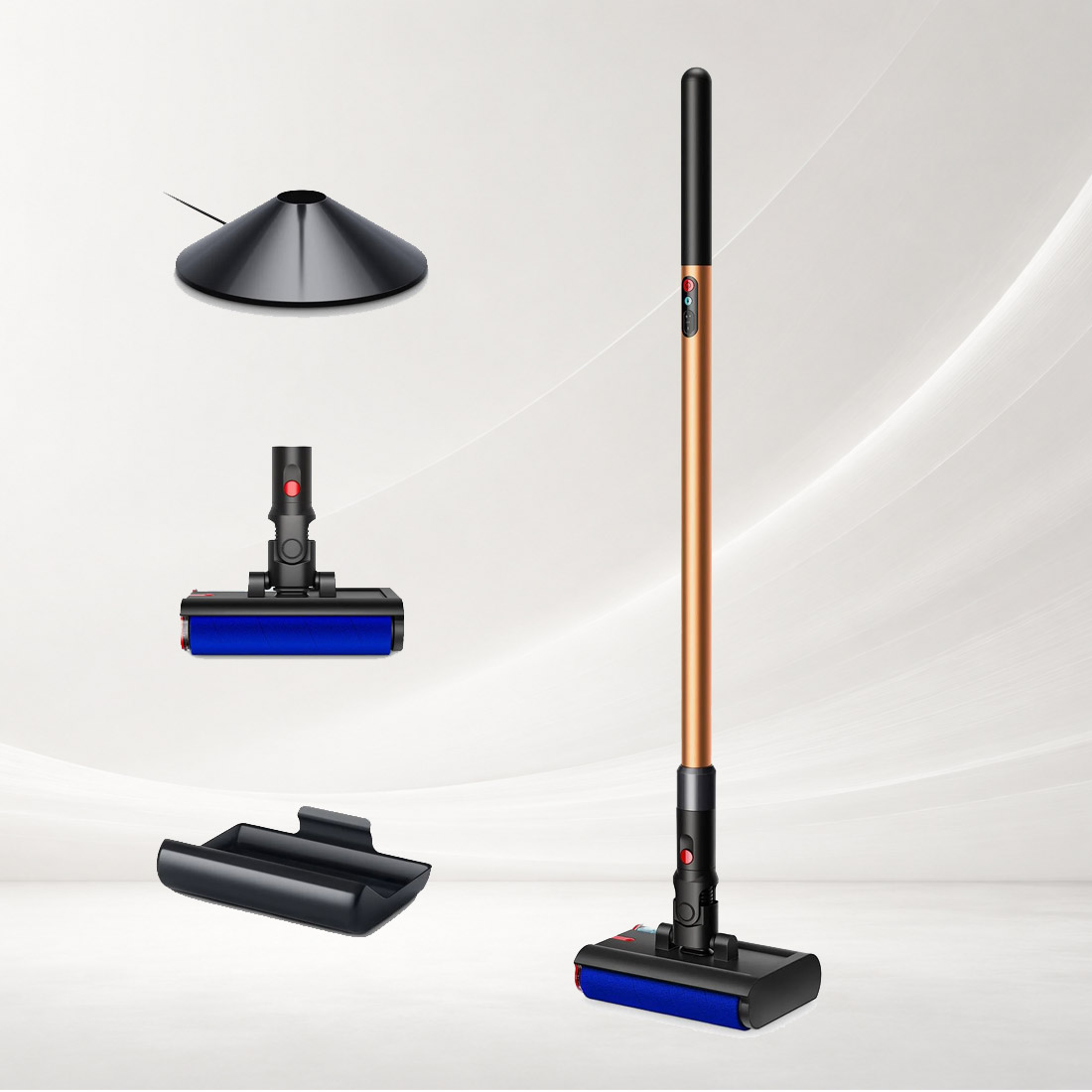 Photo of Dyson PencilWash Wet Hard Floor Cleaner 637245-01 - Bright Copper