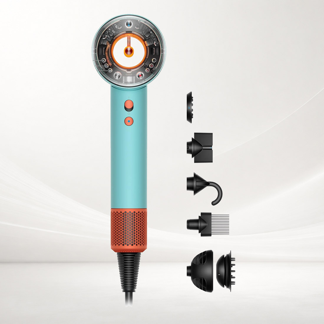 Photo of Dyson Supersonic Nural Hair Dryer 515190-01 - Ceramic Patina/Topaz