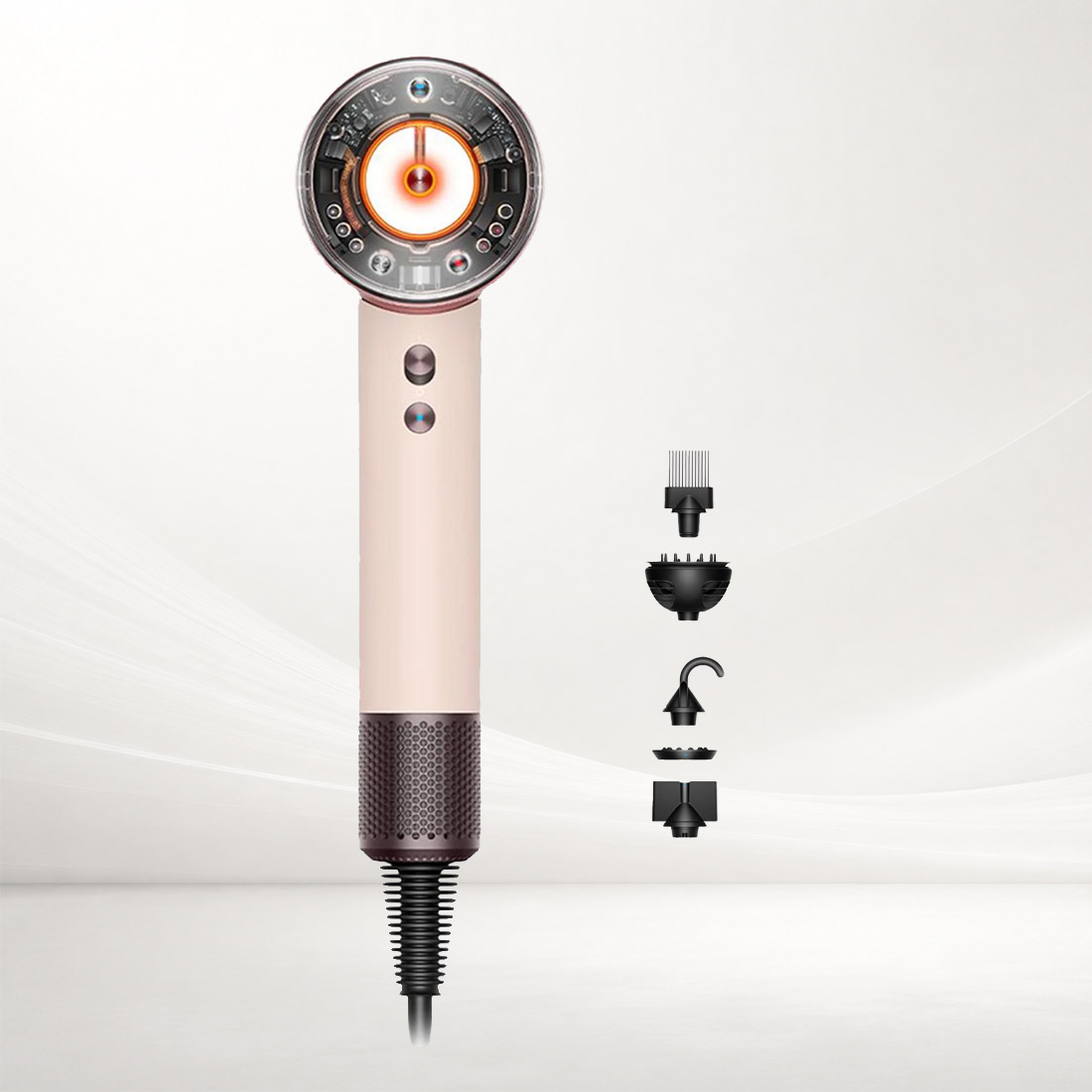Photo of Dyson Supersonic Nural Hair Dryer 598979-01 - Ceramic/Pink