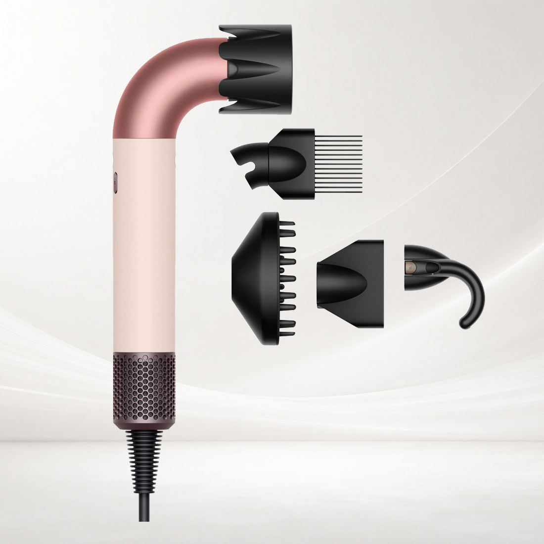 Photo of Dyson Supersonic r Hair Dryer 113390-01 - Ceramic Pink/ Rose Gold