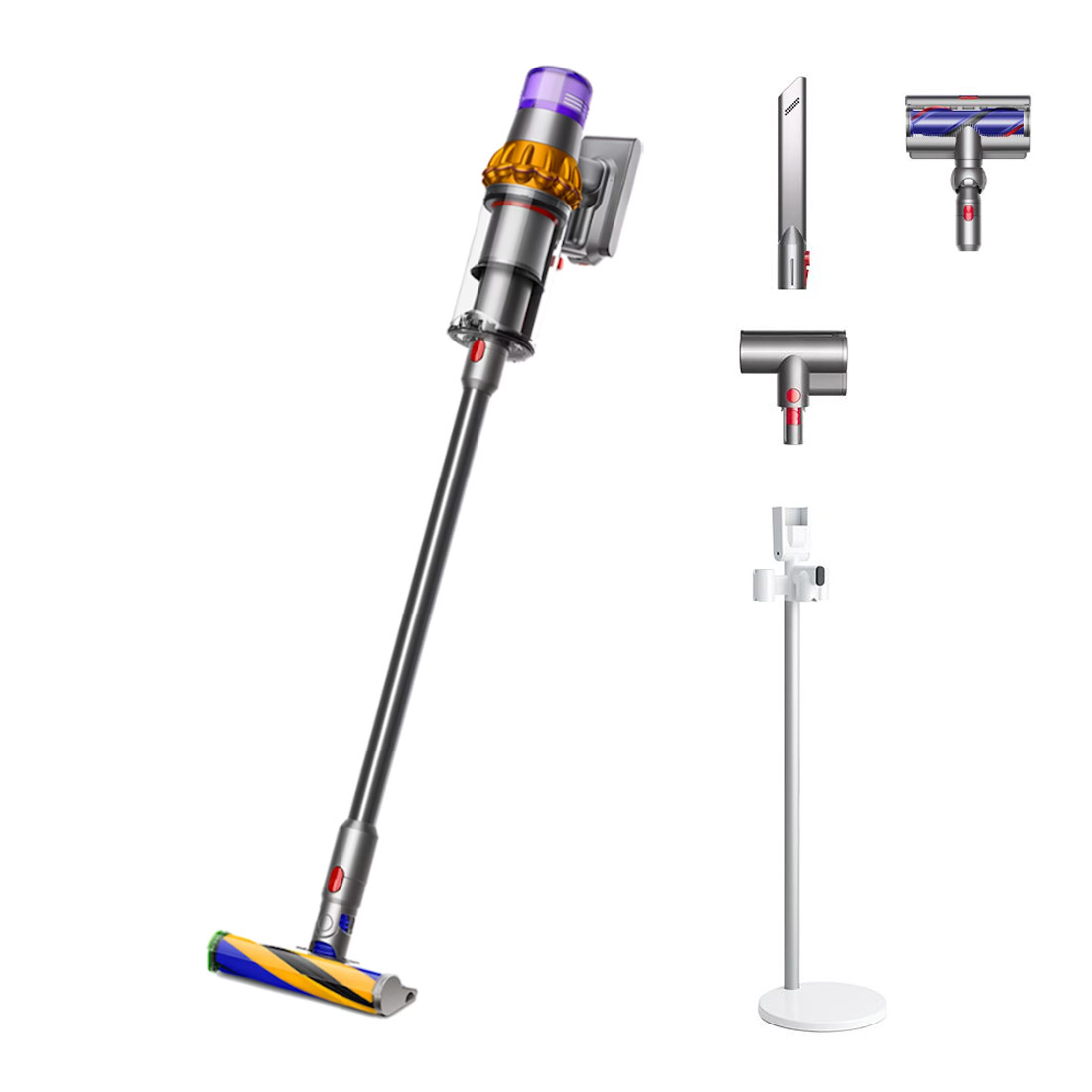 Dyson V15 Detect Absolute Stick Vacuum w/ Dok 626412-01-combo 
