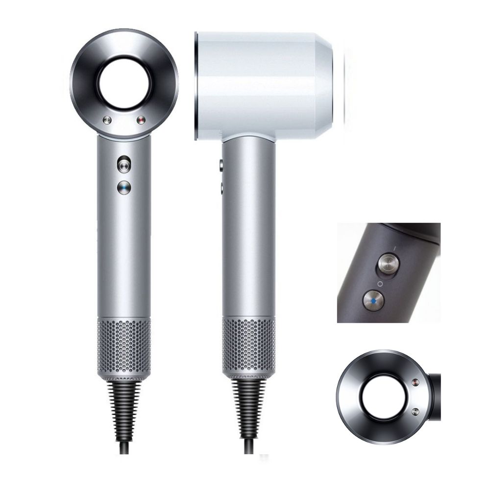 Dyson Supersonic Hair Dryer - White/Silver