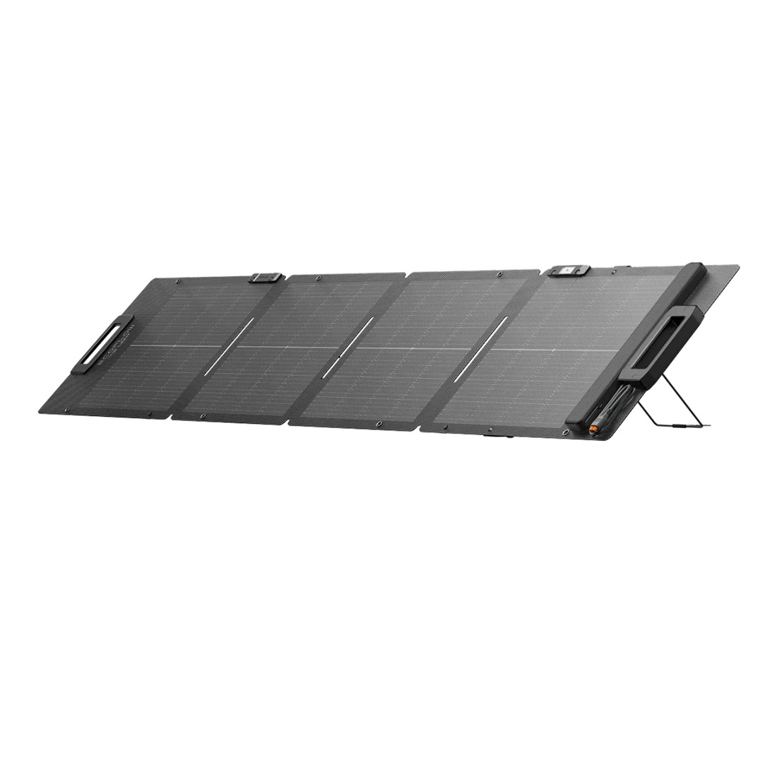EcoFlow 110W Lightweight Portable Solar Panel-front side 