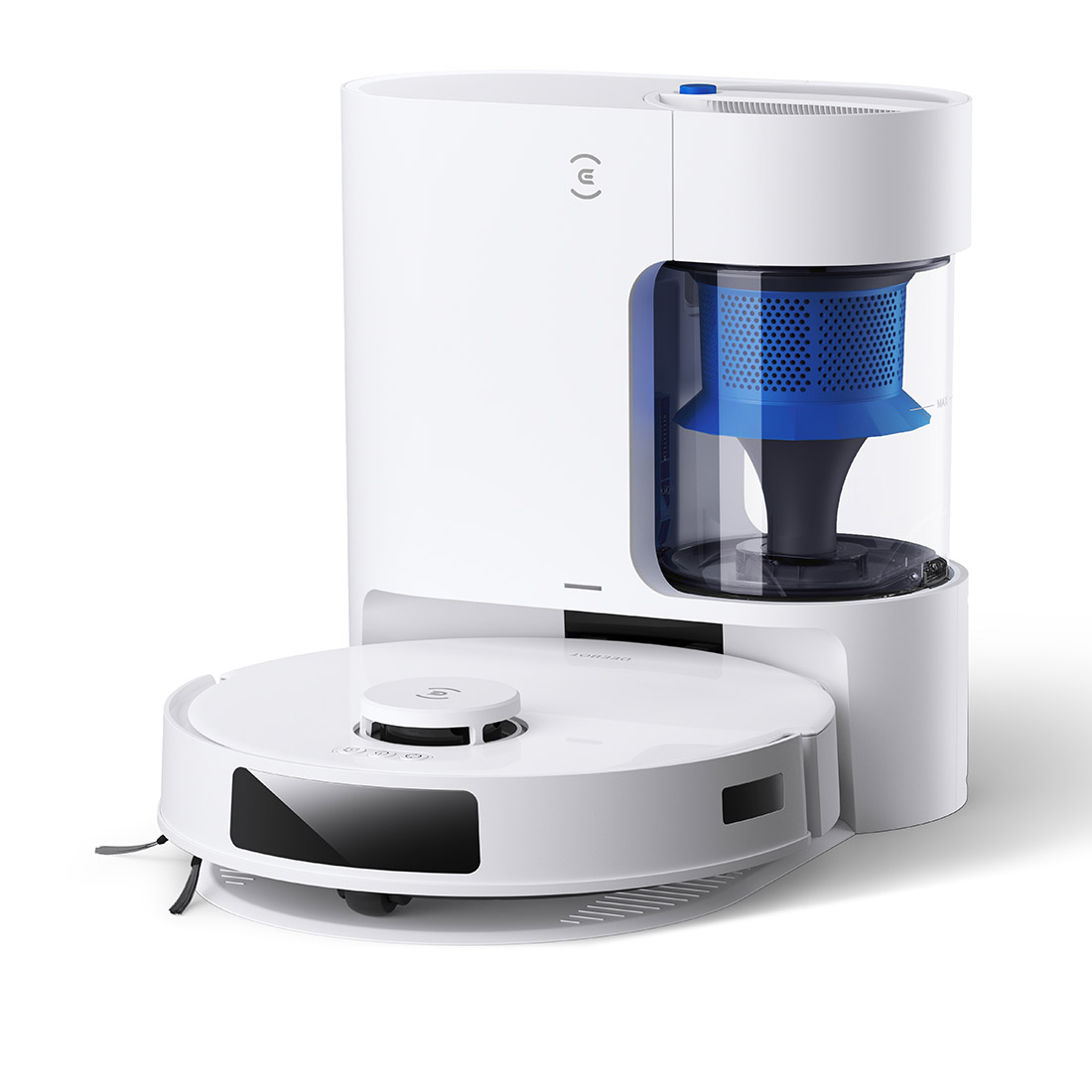 Photo of ECOVACS Deebot N20 Pro Plus Robot Vacuum Cleaner w/ Auto-Empty Station White [Refur] - Excellent