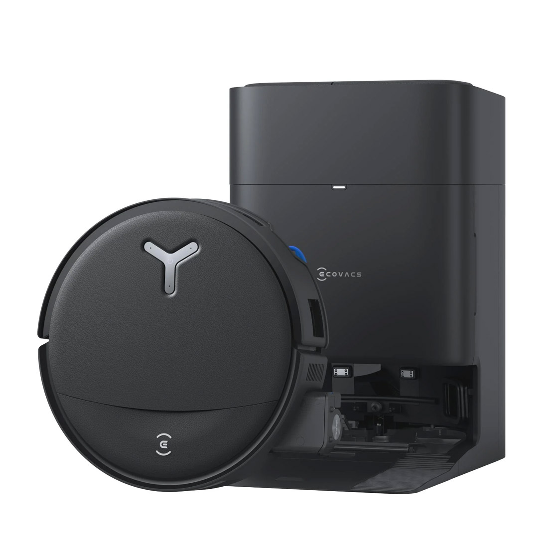 ECOVACS DEEBOT T80S OMNI Vacuum Cleaner - Black-main 