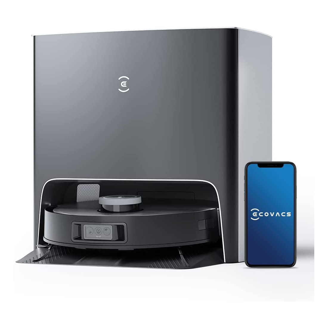 Photo of ECOVACS Deebot X1 Turbo Robot Vacuum Cleaner Black [Refur] - Excellent