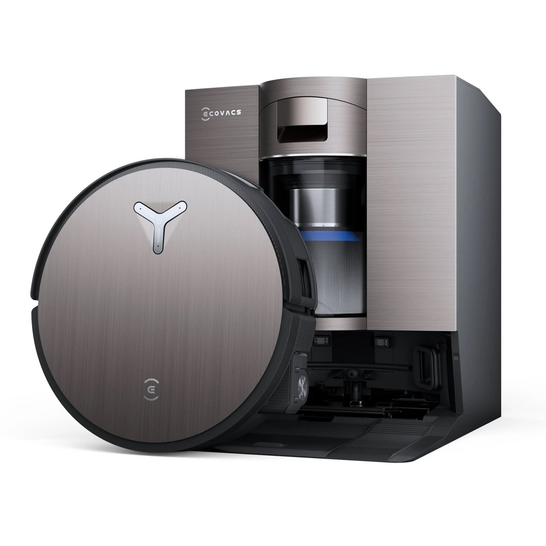 Photo of Ecovacs Deebot X11 OmniCyclone Robotic Vacuum & Mop Matte Black [Refur] - Excellent 