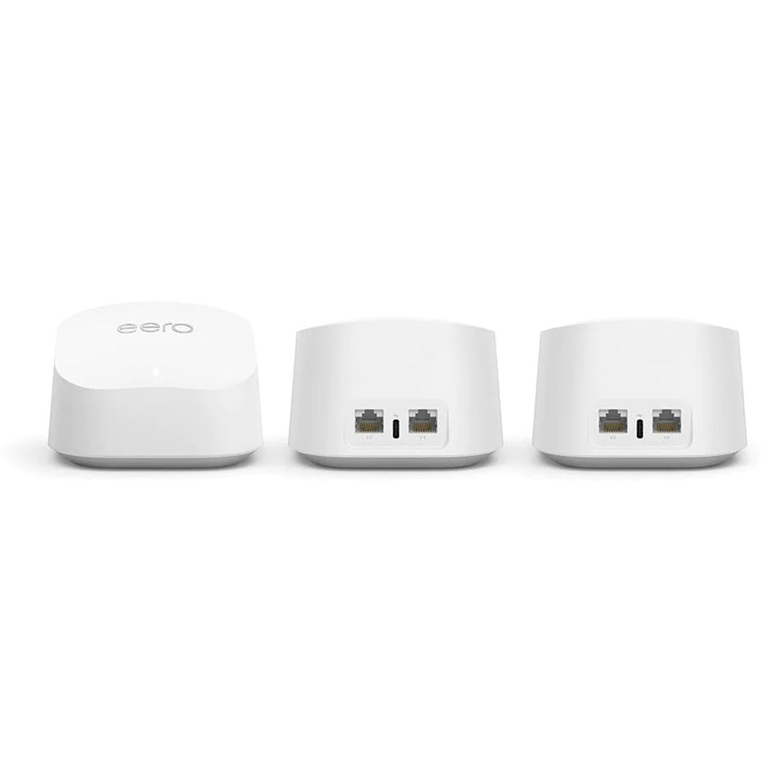 eero 6+ WiFi 6 Mesh System 3-pack