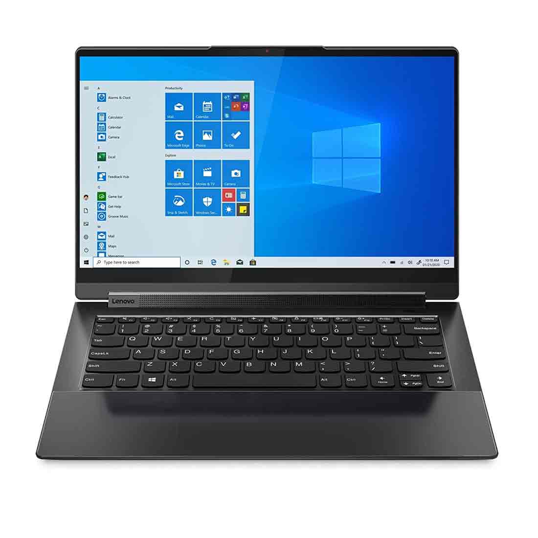 Lenovo Yoga Slim 9i 14-inch Intel Core i7-1165G7 16GB/ 512GB SSD 4K Touch Screen Device [Open Box] As New - Shadow Black