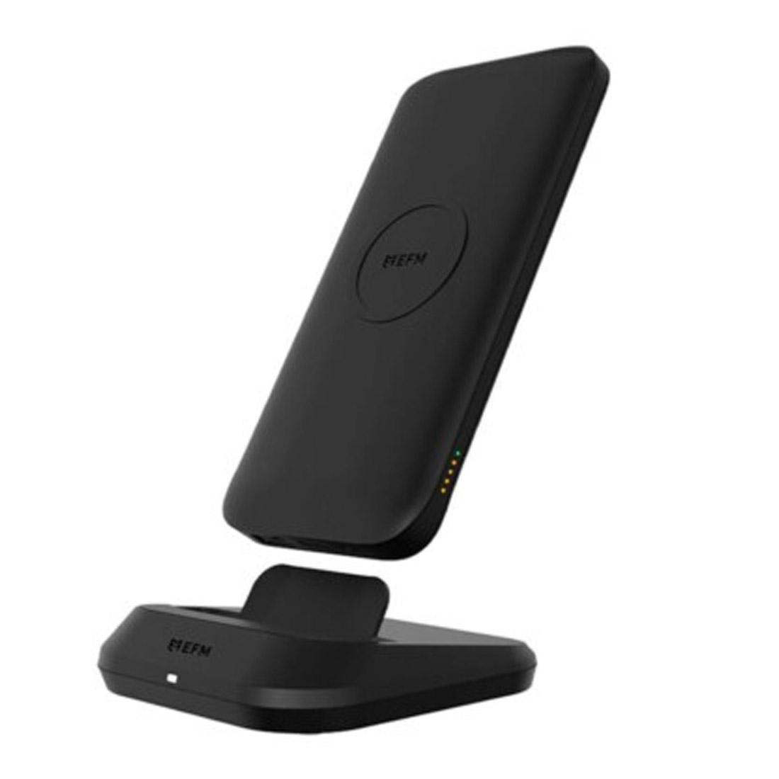 EFM 10000mAH Portable 10W Qi Wireless Powerbank - Black-combo 