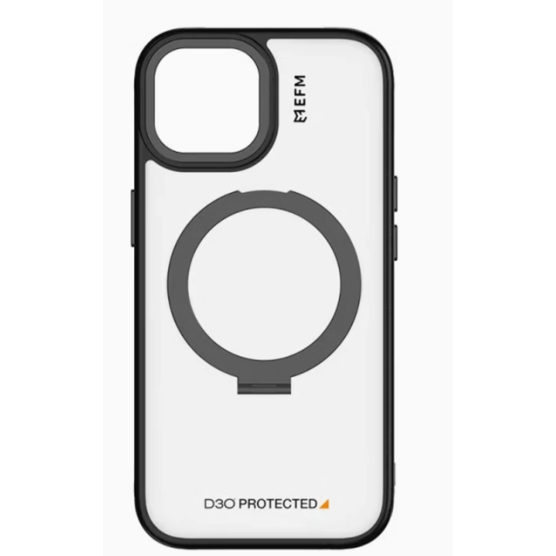 Photo of EFM Alta Armour Case with D3O Bio for Apple iPhone 15 - Black