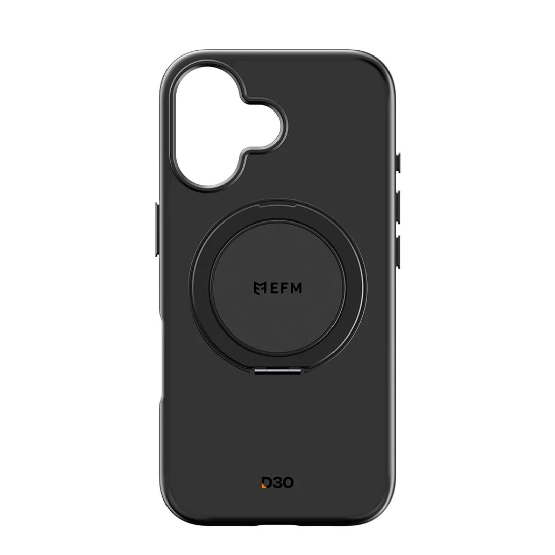 Photo of EFM Alta Case with D3O Bio for iPhone 16 Plus - Black