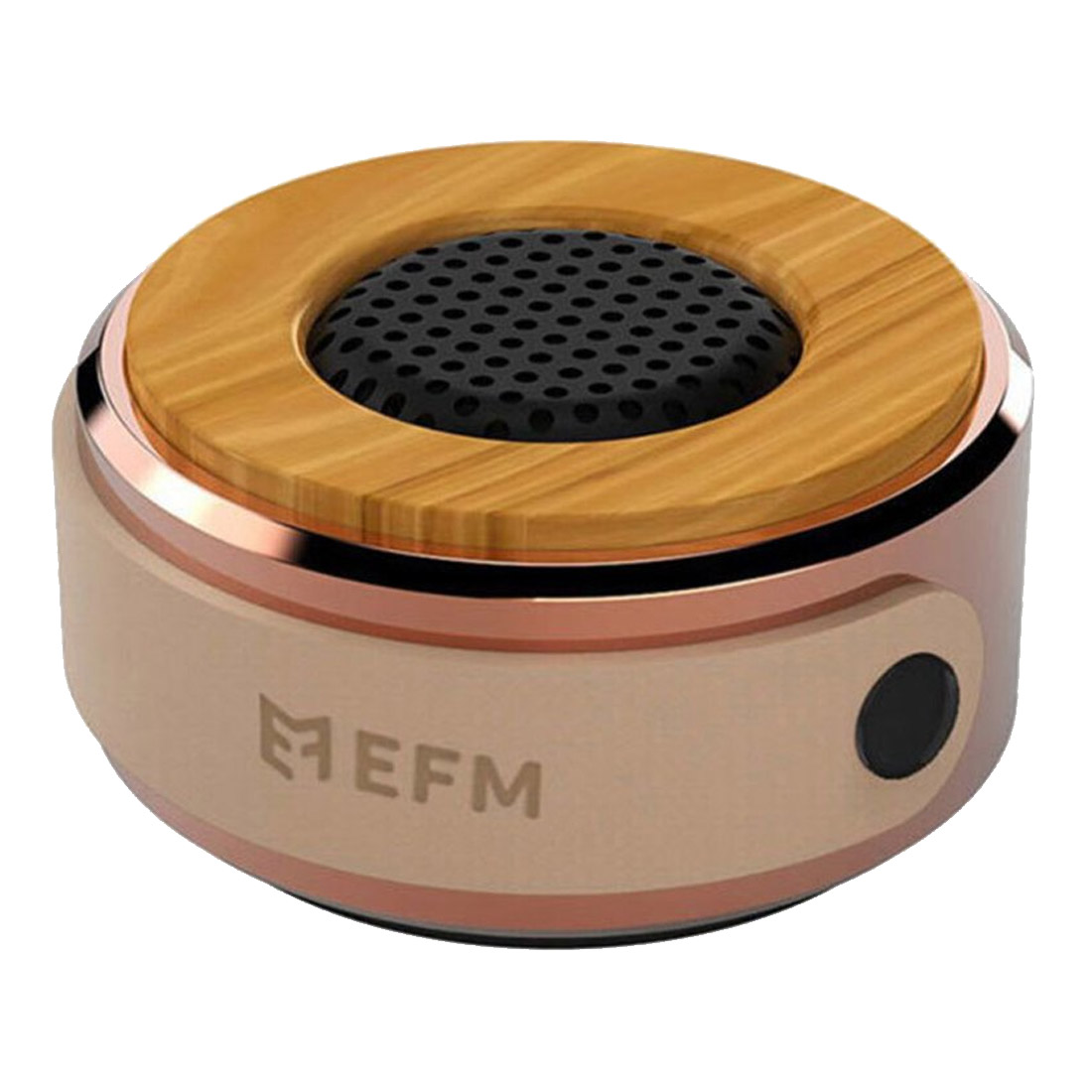 EFM Bergen Bluetooth Wireless Portable Speaker - Rose Gold