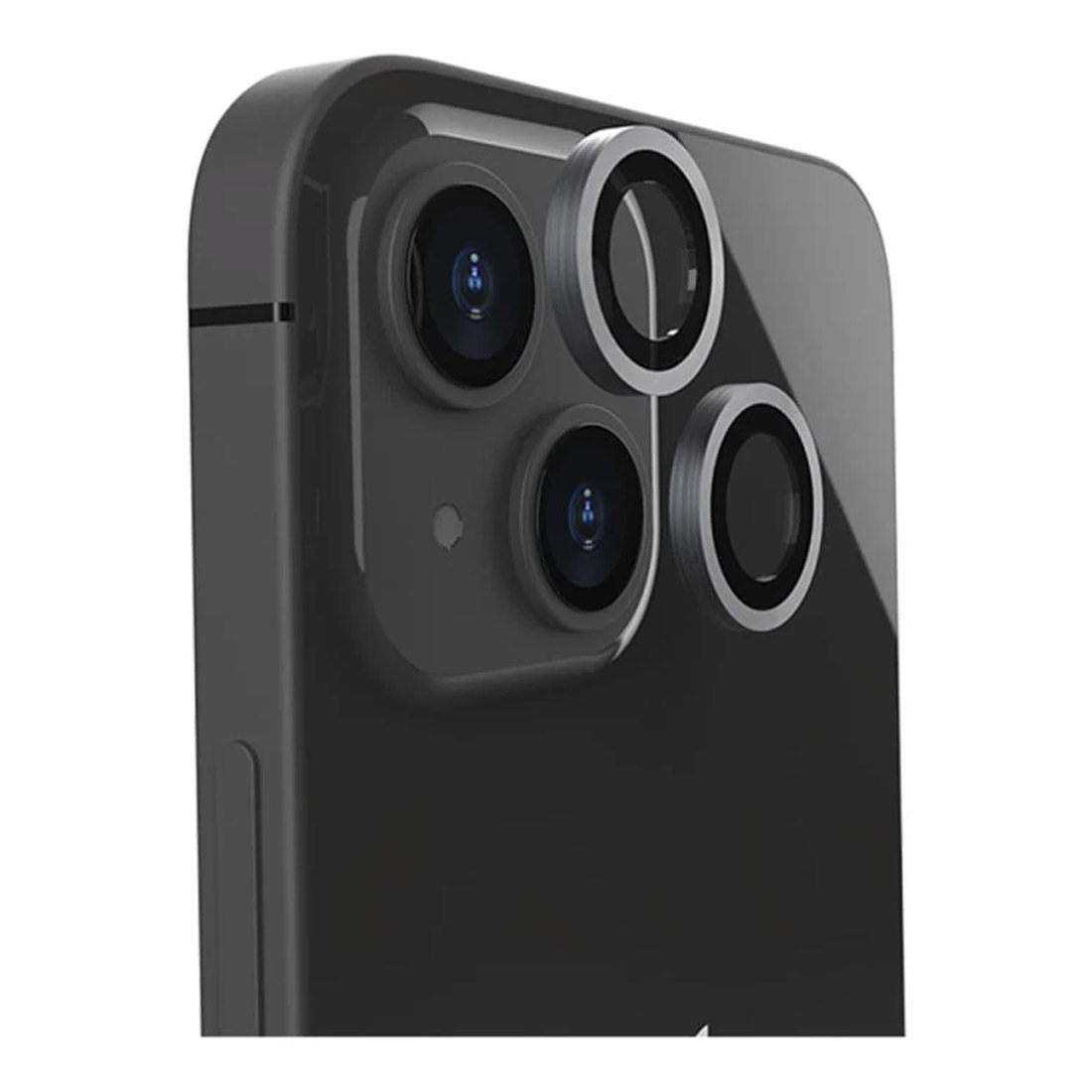 Photo of EFM Camera Lens Armour For iPhone 14 / iPhone 14 Plus - Carbon