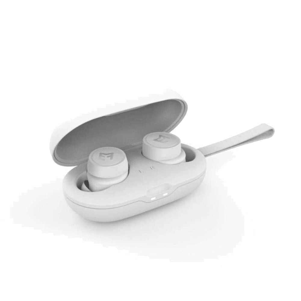 [Damaged Box] EFM TWS Athos Wireless Bluetooth Sports Earbuds w/ Mic - White
