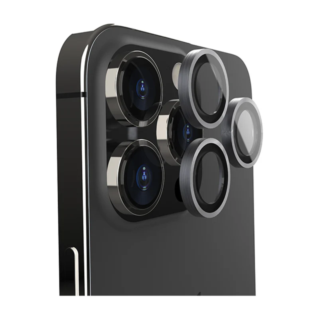Photo of EFM Camera Lens Armour iPhone 14 Pro/Pro Max - Clear