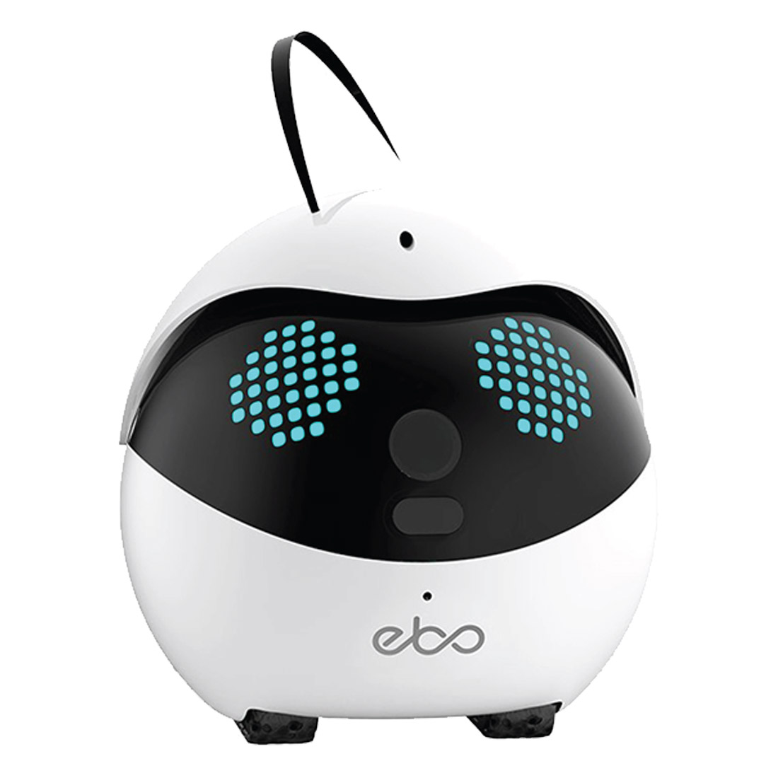 Enabot Ebo Catpal Pro The Smart Robot Cat Toy Companion Pro Luxury Set - White