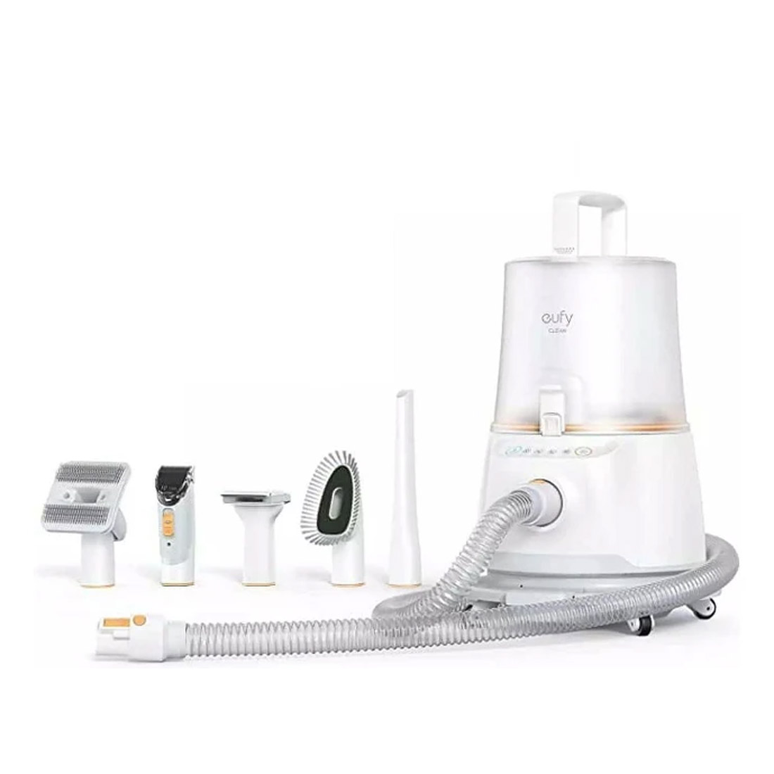 Photo of eufy Pet 5 in 1 Grooming Kit with Vacuum N930 - White 