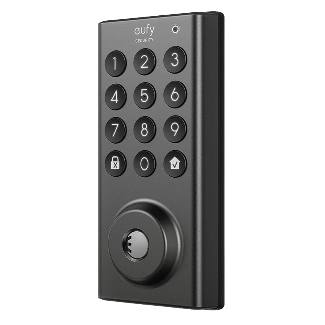 eufy Security Smart Lock with App Control Via Bluetooth T8500T11 - Black