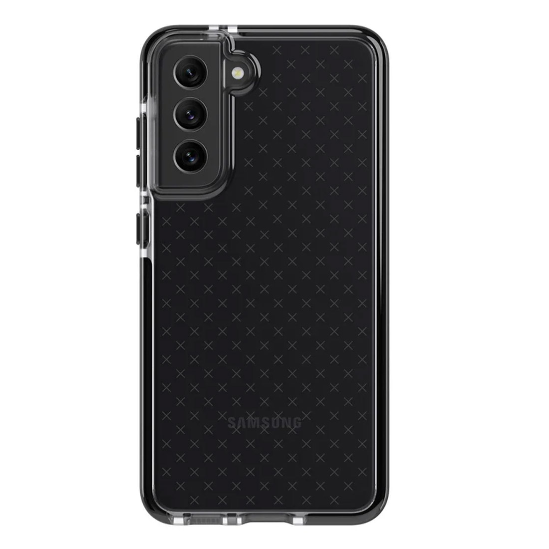 Photo of Tech21 Evo Check Case for Samsung Galaxy S21 FE - Smokey Black