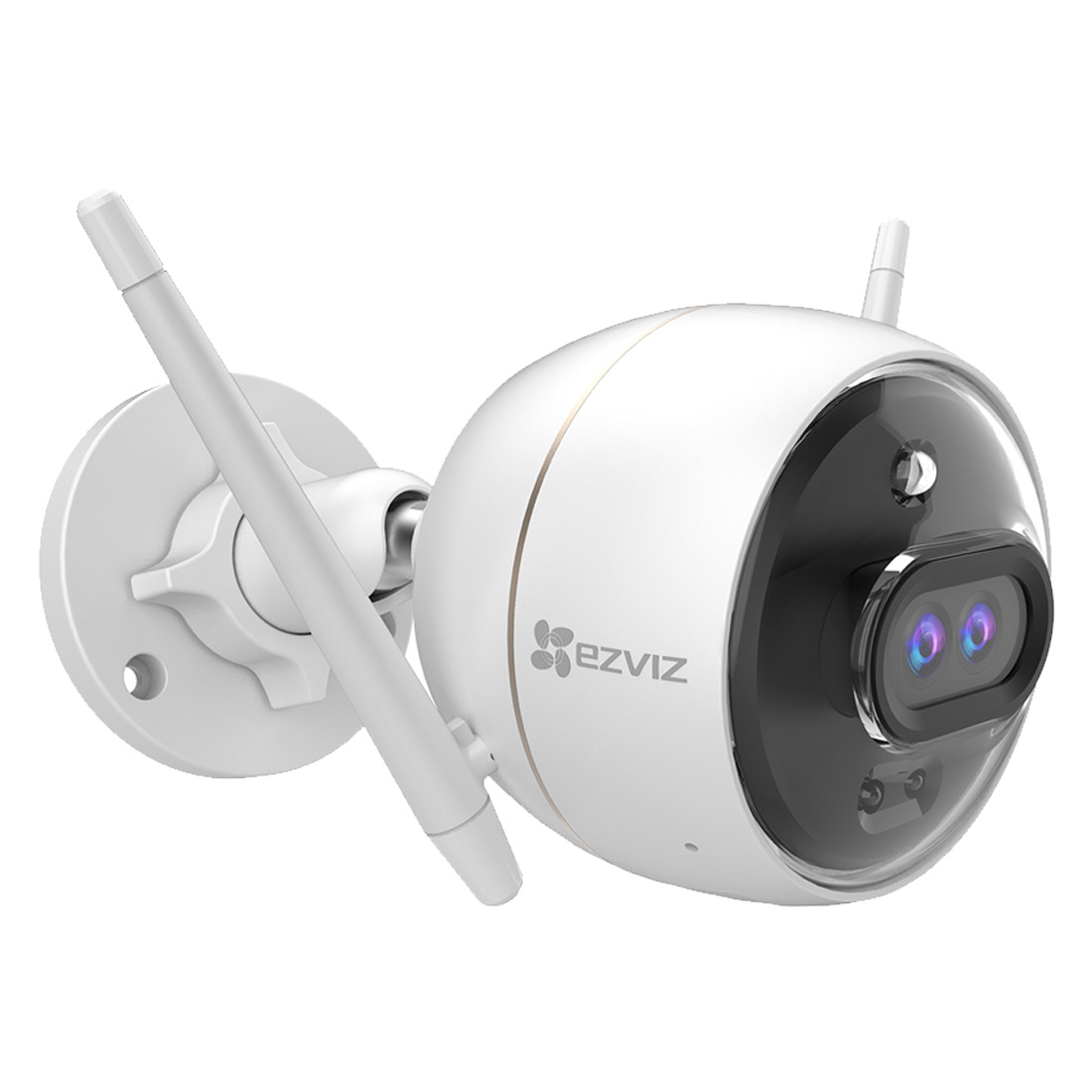 EZVIZ C3X Smart Outdoor Wi-Fi Dual-Lens Security Camera with Color Night Vision CS-CV310