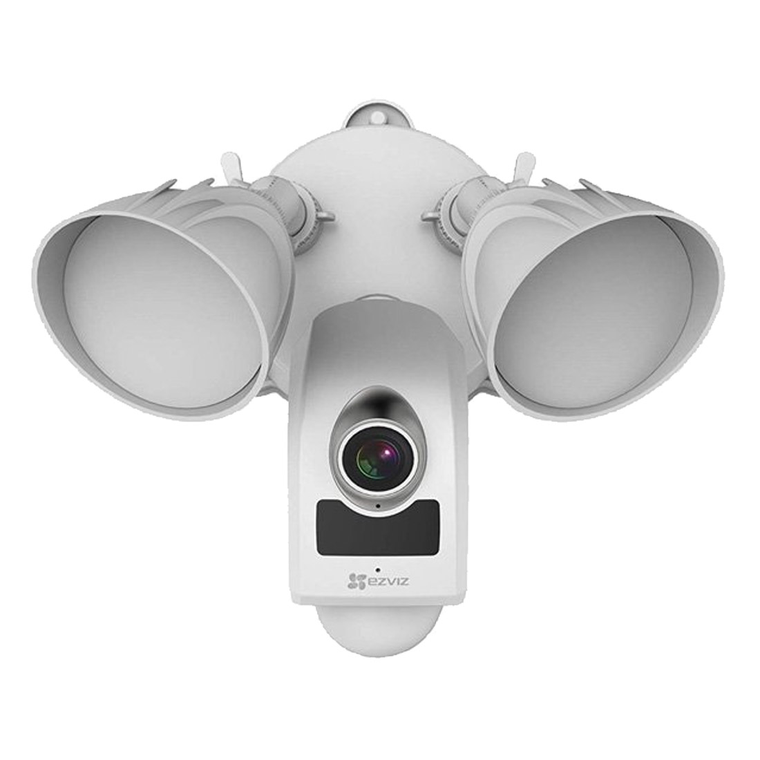 EZVIZ LC1C Security Camera and Floodlight Wireless Outdoor 1080p w Alarm CS-LC1C - White