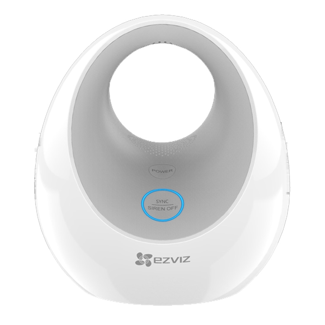 EZVIZ W2D Wire-Free Security Camera Base Station with Built-in Siren CS-W2D