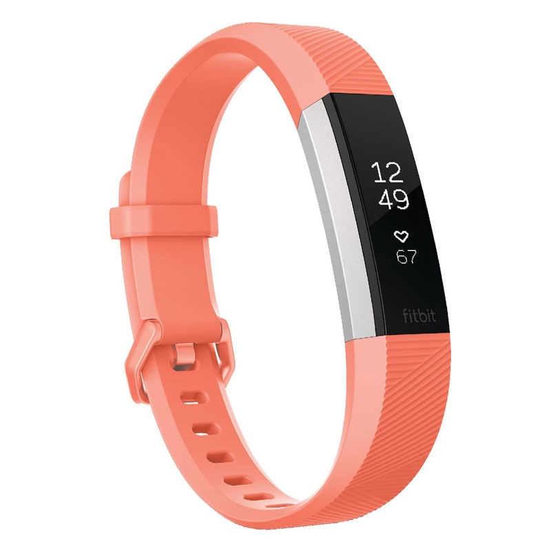 <mark>Fitbit</mark> <mark>Alta</mark> <mark>HR</mark> Activity Tracker Large - Coral Orange