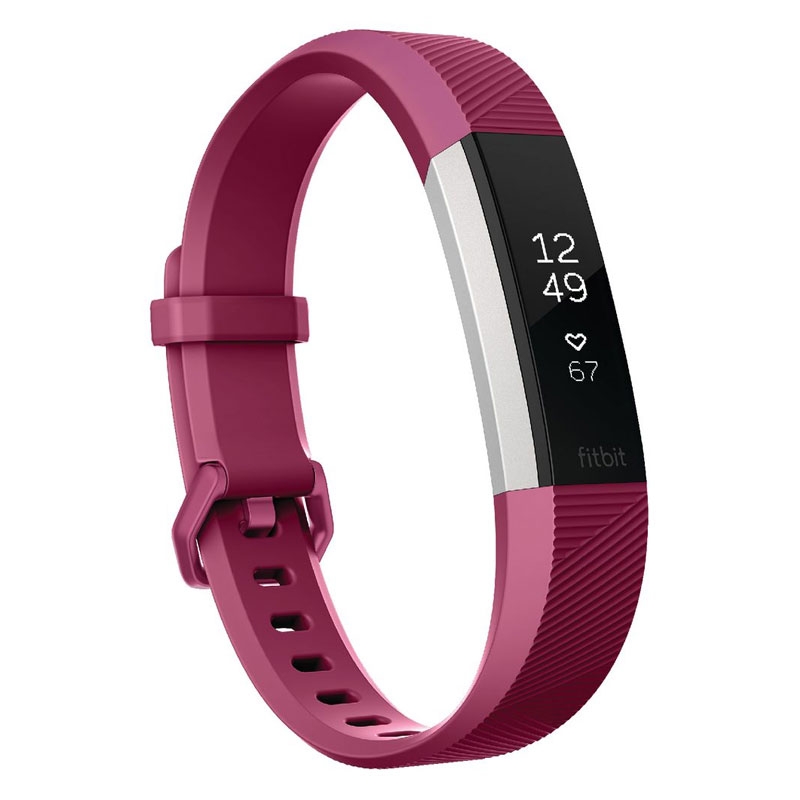<mark>Fitbit</mark> <mark>Alta</mark> <mark>HR</mark> Activity Tracker Large - Fuchsia Purple