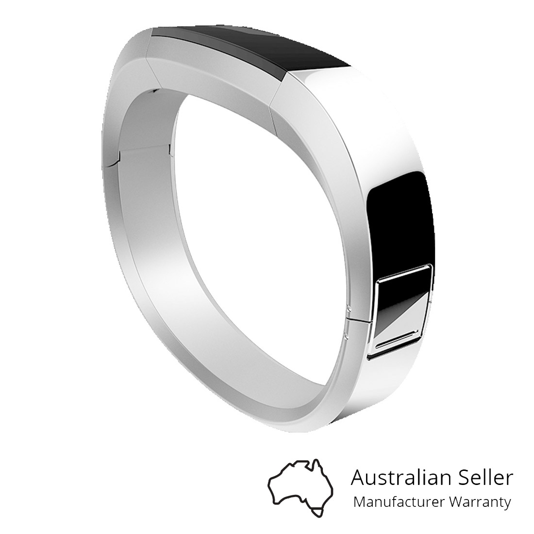 <mark>Fitbit</mark> <mark>Alta</mark> Band Metal Bracelet Small FB158MBSRS - Silver