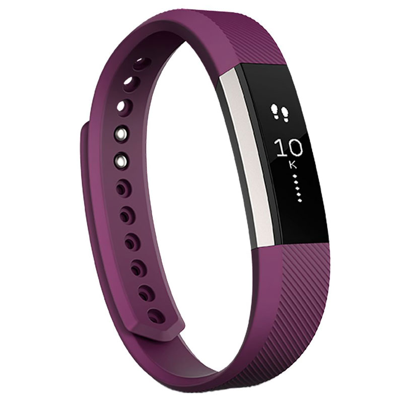 <mark>Fitbit</mark> <mark>Alta</mark> Activity Tracker Small - Plum Silver