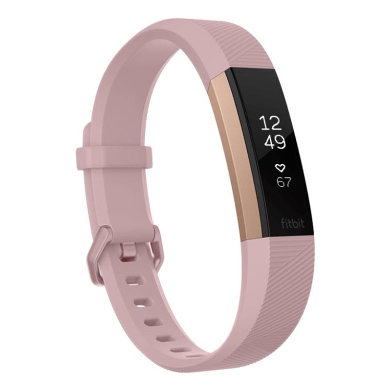 <mark>Fitbit</mark> <mark>Alta</mark> <mark>HR</mark> Activity Tracker Large - Rose Gold