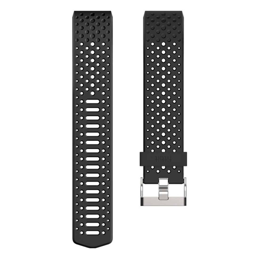 Photo of Fitbit Charge 2 Sports Band Large FB160SBBKL - Black