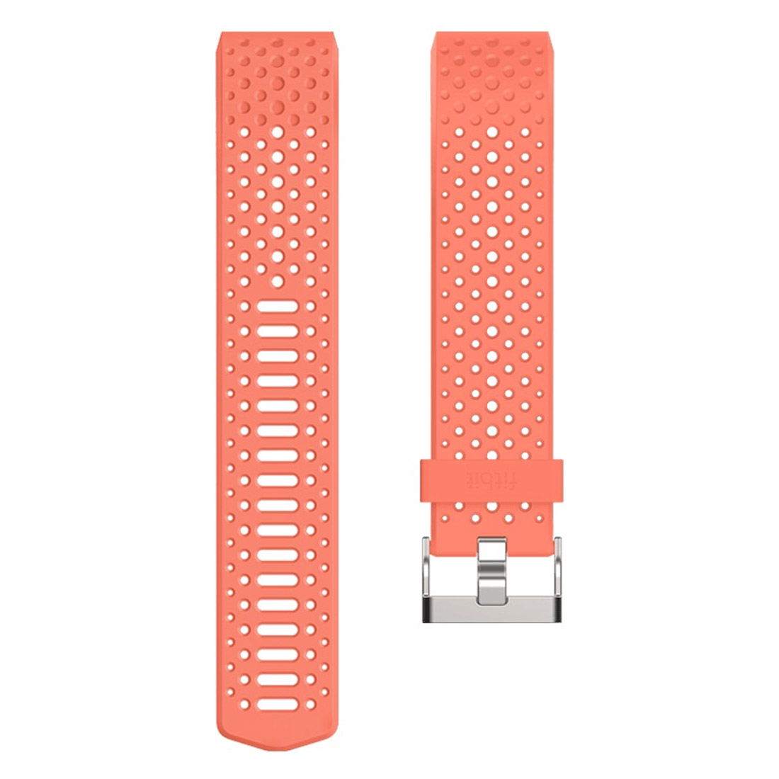 Photo of Fitbit Charge 2 Sports Band Large FB160SBCRL - Coral