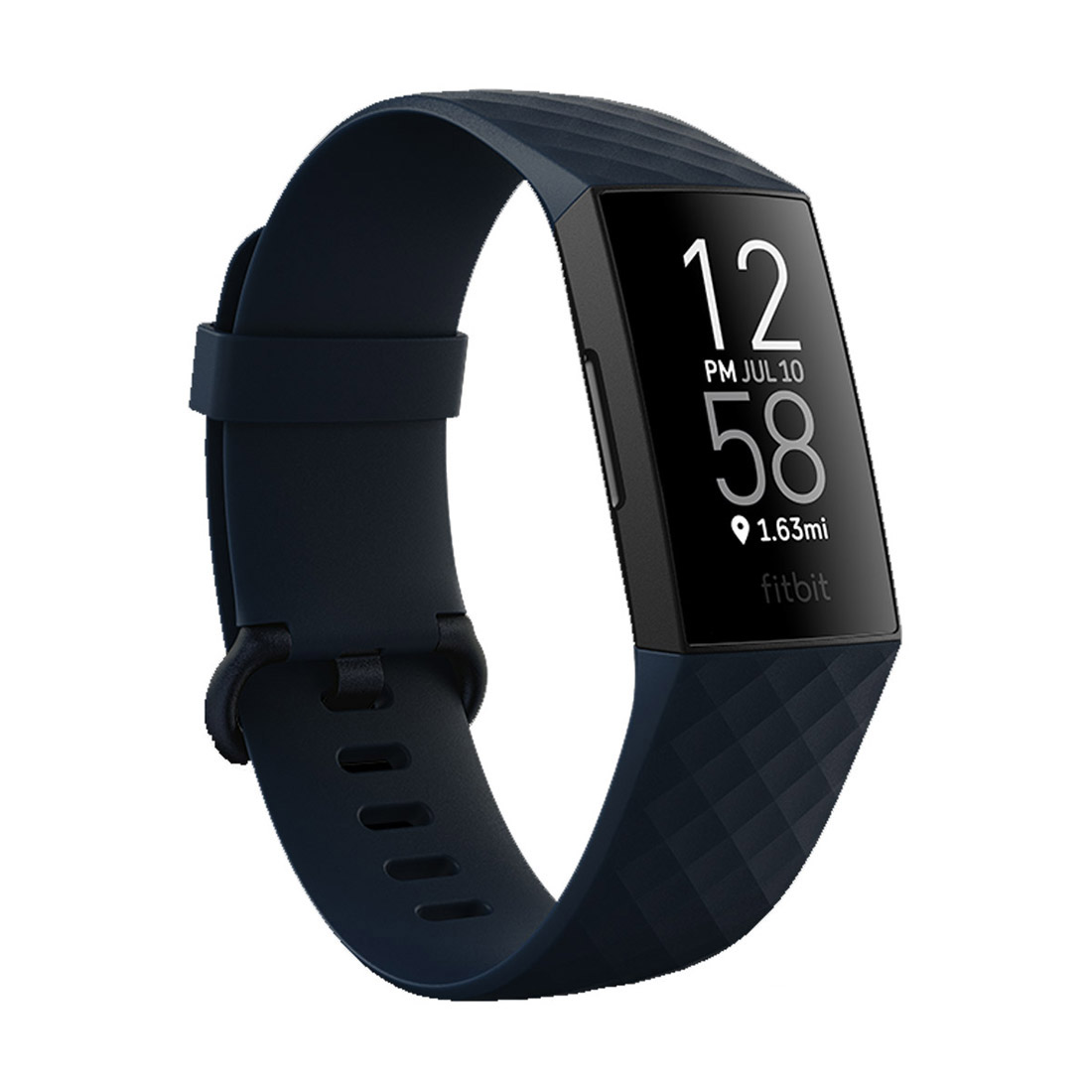 Fitbit Charge 4 Fitness Tracker - Storm Blue/Black