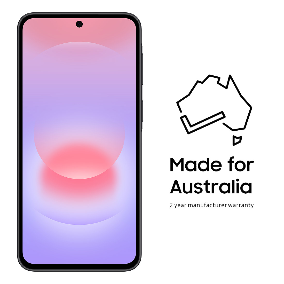 Photo of Samsung Galaxy A37 5G (Dual Sim, 128GB/6GB, 6.7'', SM-A376B) - Charcoal