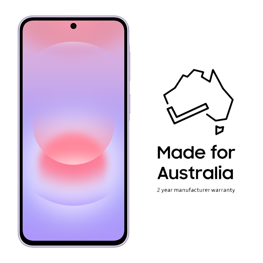 Photo of Samsung Galaxy A37 5G (Dual Sim, 128GB/6GB, 6.7'', SM-A376B) - Lavender