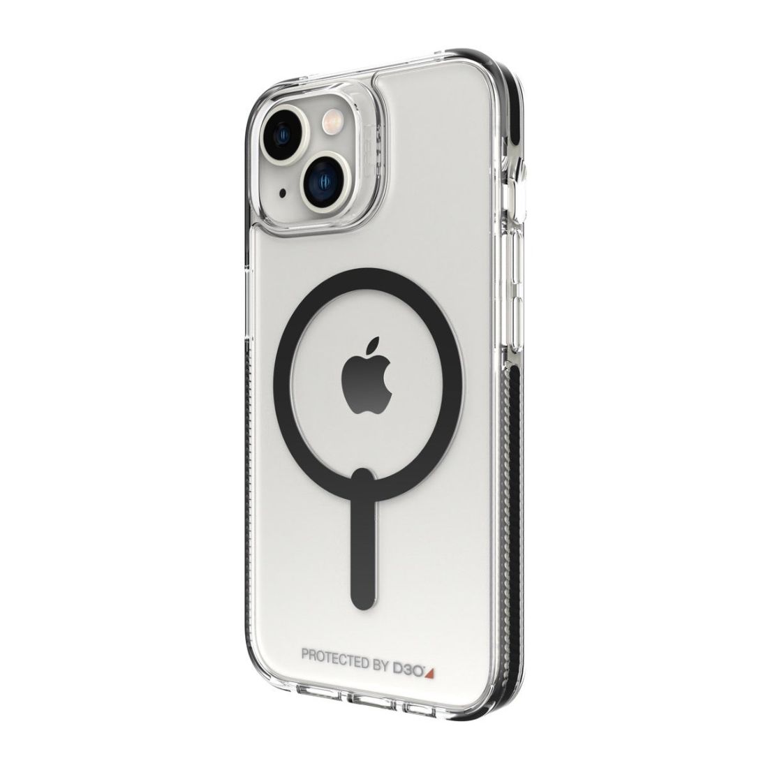 Photo of ZAGG Gear4 Santa Cruz Snap MagSafe Case for Apple iPhone 14 - Clear/Black
