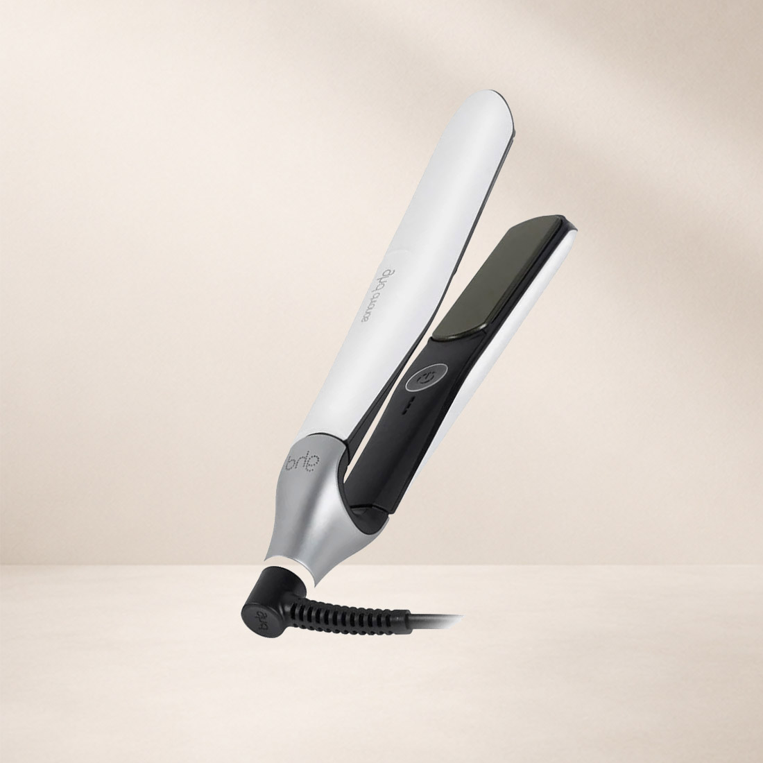 Photo of ghd chronos hair straightener - white