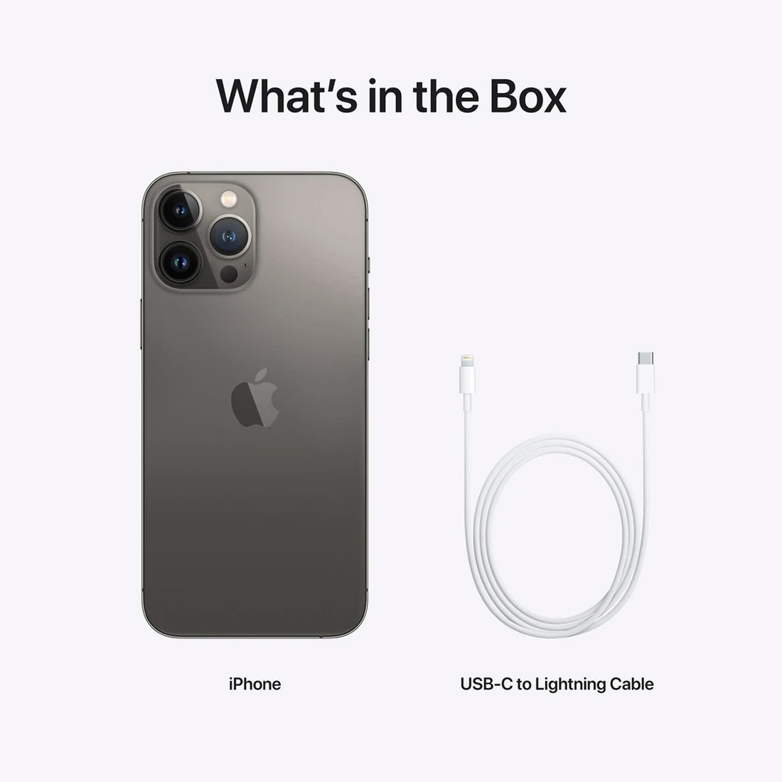 Apple iPhone 13 Pro Max 128GB - Graphite | Mobileciti